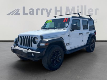 Used 2021 Jeep Wrangler Unlimited Sport
