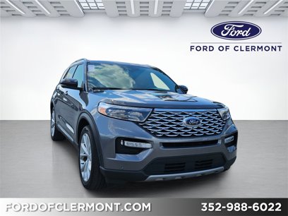 Used 2022 Ford Explorer Platinum w/ Equipment Group 601A
