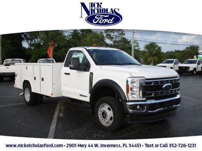 New 2024 Ford F550 4x4 Regular Cab Super Duty