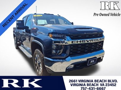 Used 2022 Chevrolet Silverado 2500 LT w/ All Star Edition