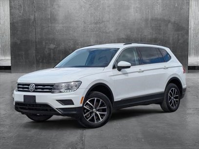 Used 2021 Volkswagen Tiguan SE