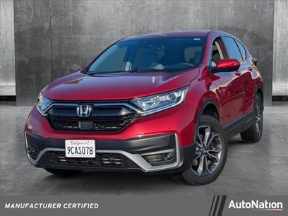 Certified 2022 Honda CR-V EX-L