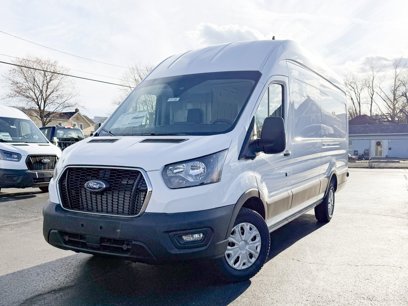 New 2024 Ford Transit 350 148 High Roof Extended w/ Exterior Upgrade Package