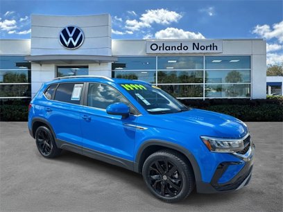 Used 2022 Volkswagen Taos SE