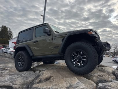 New 2025 Jeep Wrangler Sport