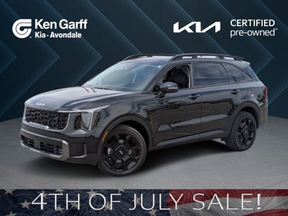 Certified 2024 Kia Sorento X-Line EX