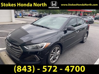 Used 2017 Hyundai Elantra Limited w/ Limited Tech Package 04