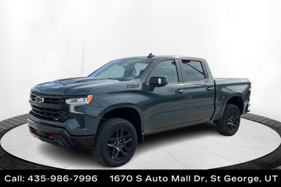 New 2025 Chevrolet Silverado 1500 LT Trail Boss w/ Convenience Package II