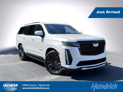 Used 2024 Cadillac Escalade V w/ LPO, ONYX Package