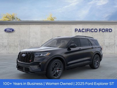 New 2025 Ford Explorer ST