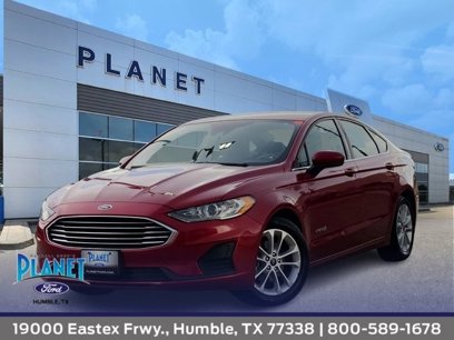 Used 2019 Ford Fusion SE