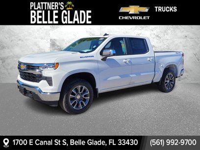 New 2025 Chevrolet Silverado 1500 LT