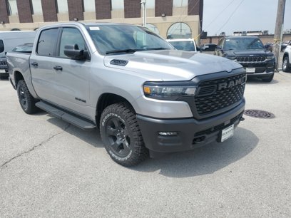 New 2025 RAM 1500 Classic Warlock