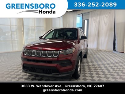 Used 2022 Jeep Compass Sport