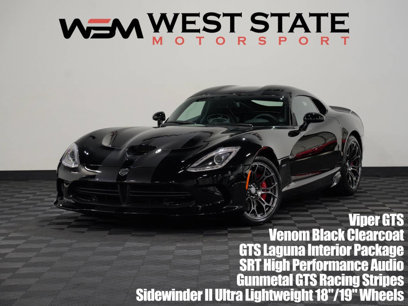 Used 2014 SRT Viper GTS w/ GTS Laguna Interior Package