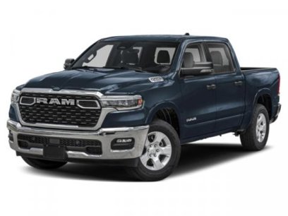 New 2025 RAM 1500 4x4 Crew Cab