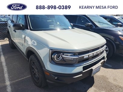 Used 2021 Ford Bronco Sport Big Bend