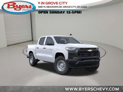 New 2025 Chevrolet Colorado W/T w/ Advanced Trailering Package