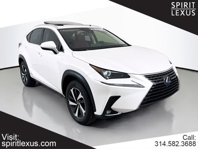 Certified 2021 Lexus NX 300h AWD w/ Premium Package