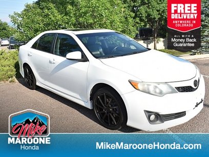 Used 2012 Toyota Camry XLE