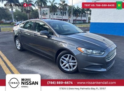 Used 2016 Ford Fusion SE
