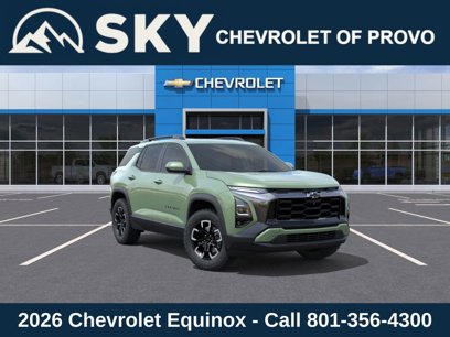 New 2026 Chevrolet Equinox ACTIV w/ Convenience Package III