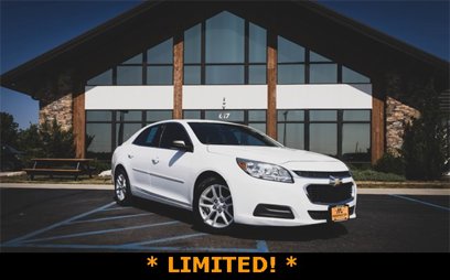 Used 2016 Chevrolet Malibu LT w/ Power Convenience Package