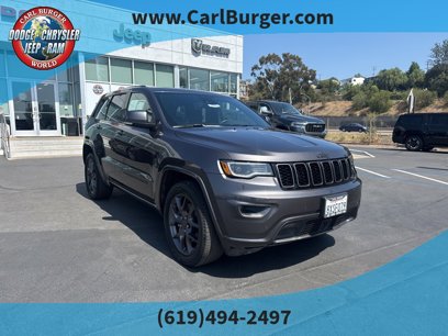Used 2021 Jeep Grand Cherokee Limited w/ Quick Order Package 28K 80th