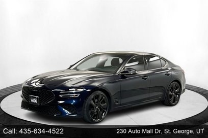 Used 2023 Genesis G70 2.0T w/ Sport Prestige Package