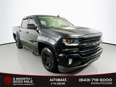 Used 2017 Chevrolet Silverado 1500 LTZ Z71 w/ LTZ Plus Package