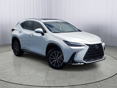Used 2025 Lexus NX 350h AWD w/ Premium Package