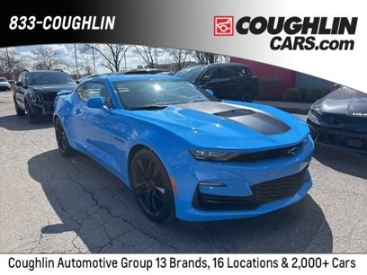 Certified 2023 Chevrolet Camaro SS