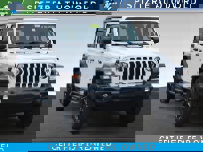 Certified 2021 Jeep Wrangler Unlimited Sport