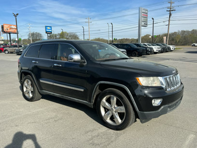 Used 2011 Jeep Grand Cherokee Overland Summit