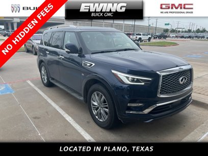 Used 2020 INFINITI QX80 Luxe w/ Proassist Package
