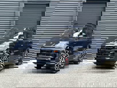 Certified 2025 Porsche Cayenne Turbo