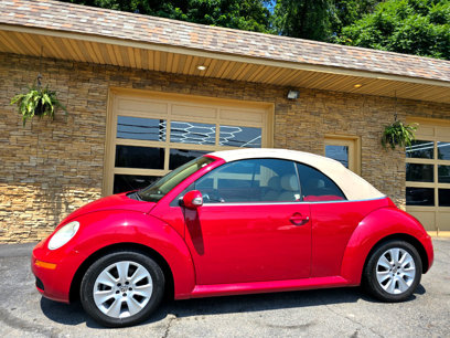 Used 2010 Volkswagen Beetle Convertible