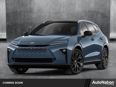New 2025 Toyota Crown Signia
