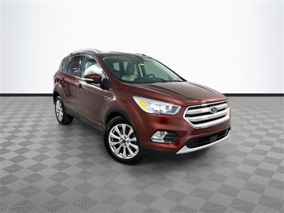 Certified 2018 Ford Escape Titanium w/ Ford Safe & Smart Package
