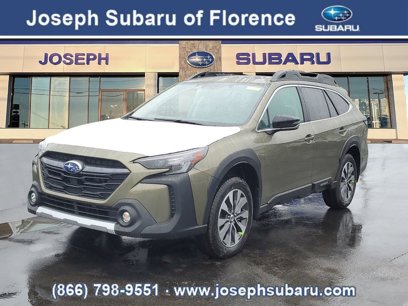 Certified 2025 Subaru Outback Limited w/ Popular Package #2