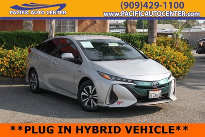 Used 2018 Toyota Prius Prime Plus