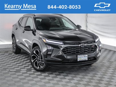 New 2025 Chevrolet Trax RS w/ Driver Confidence Package
