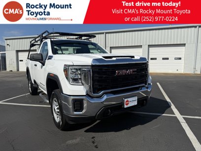 Used 2020 GMC Sierra 2500 2WD Regular Cab w/ Fleet Convenience Package