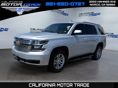 Used 2018 Chevrolet Tahoe LT