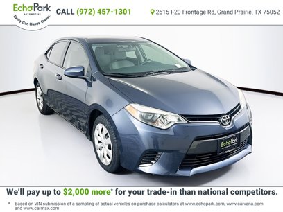 Used 2016 Toyota Corolla L