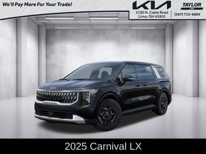 New 2025 Kia Carnival LX