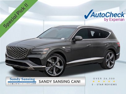 Used 2025 Genesis GV80 3.5T Prestige