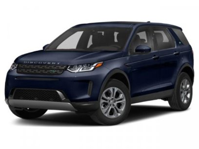 Used 2020 Land Rover Discovery Sport SE