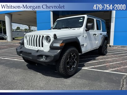 Used 2021 Jeep Wrangler Unlimited Sport
