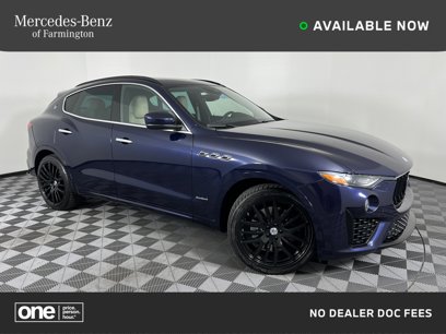 Used 2019 Maserati Levante S GranSport
